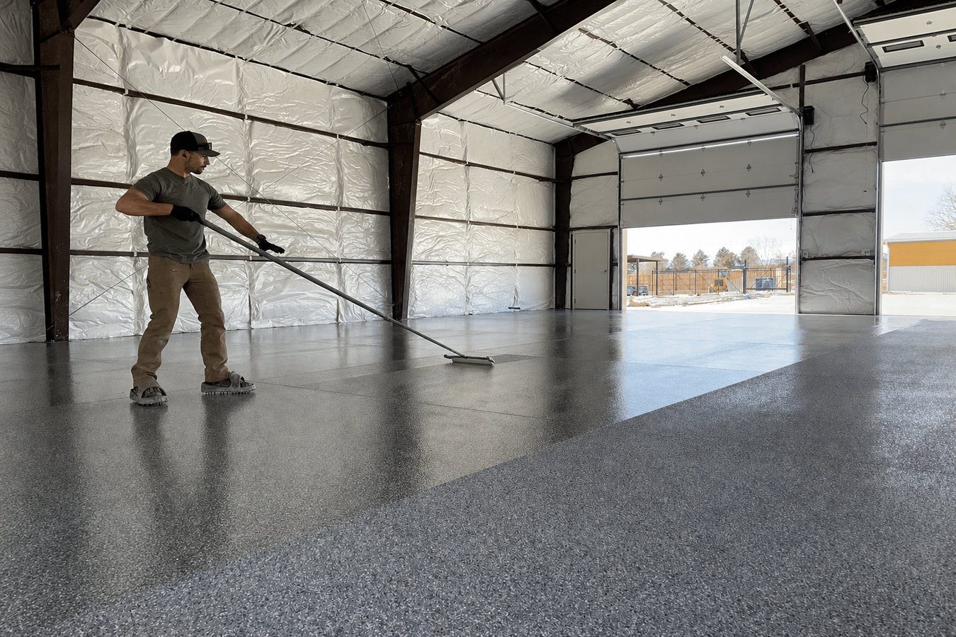 Polyaspartic Floor Coatings
